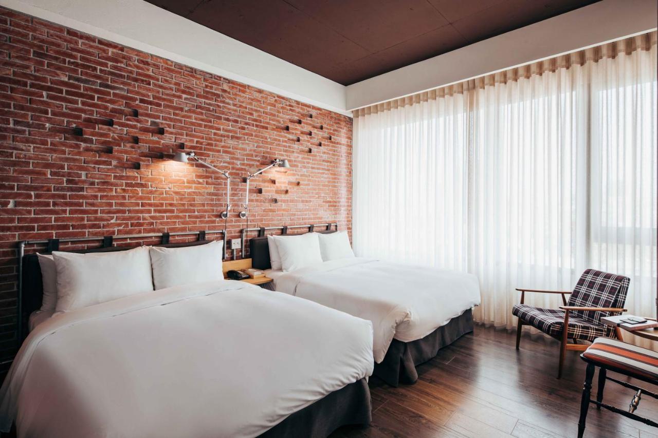 U.I.J Hotel & Hostel Ταϊνάν Εξωτερικό φωτογραφία