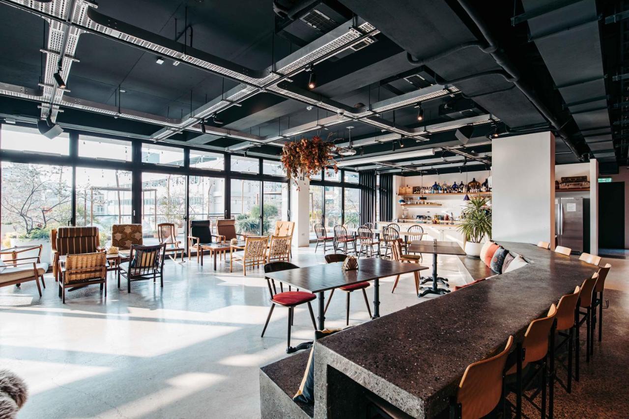 U.I.J Hotel & Hostel Ταϊνάν Εξωτερικό φωτογραφία