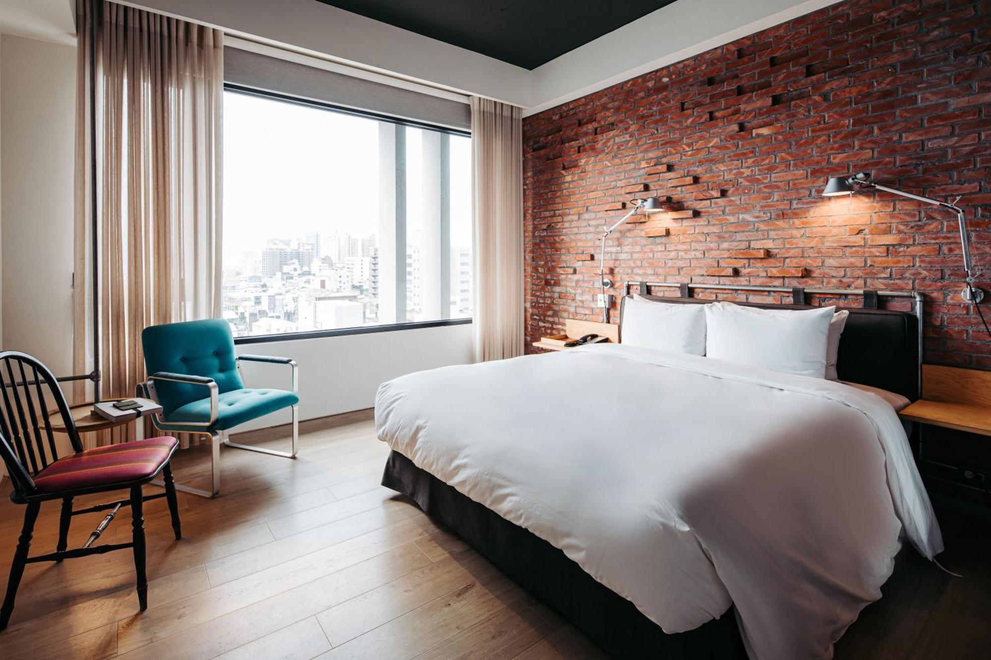 U.I.J Hotel & Hostel Ταϊνάν Εξωτερικό φωτογραφία