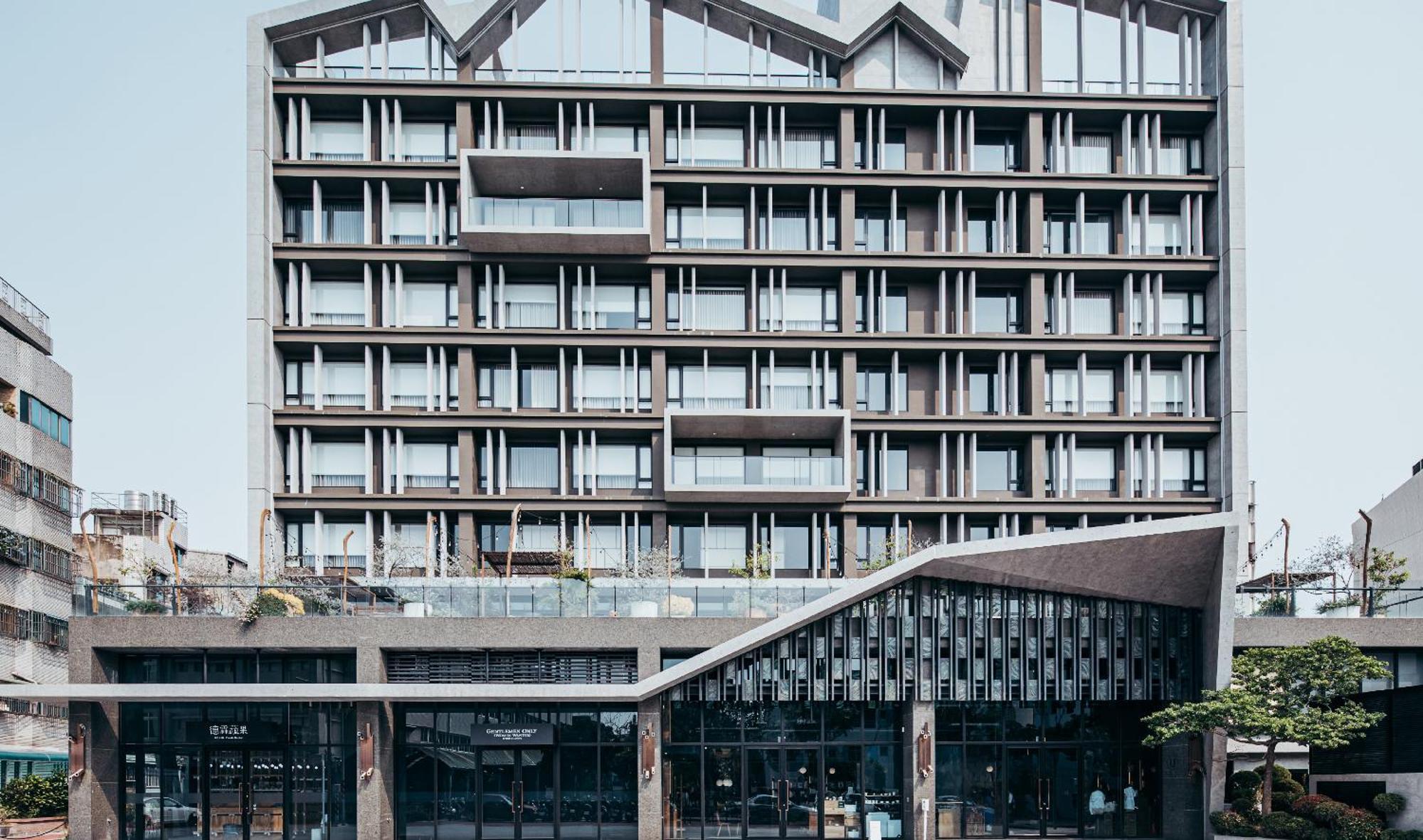 U.I.J Hotel & Hostel Ταϊνάν Εξωτερικό φωτογραφία