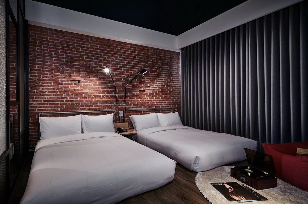 U.I.J Hotel & Hostel Ταϊνάν Εξωτερικό φωτογραφία