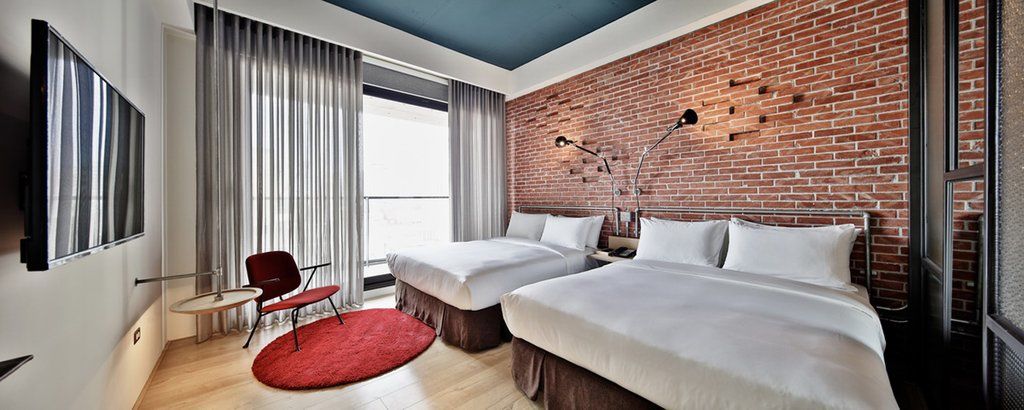 U.I.J Hotel & Hostel Ταϊνάν Εξωτερικό φωτογραφία