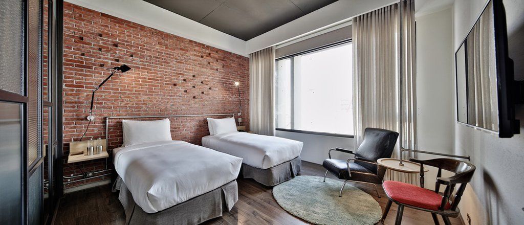 U.I.J Hotel & Hostel Ταϊνάν Εξωτερικό φωτογραφία